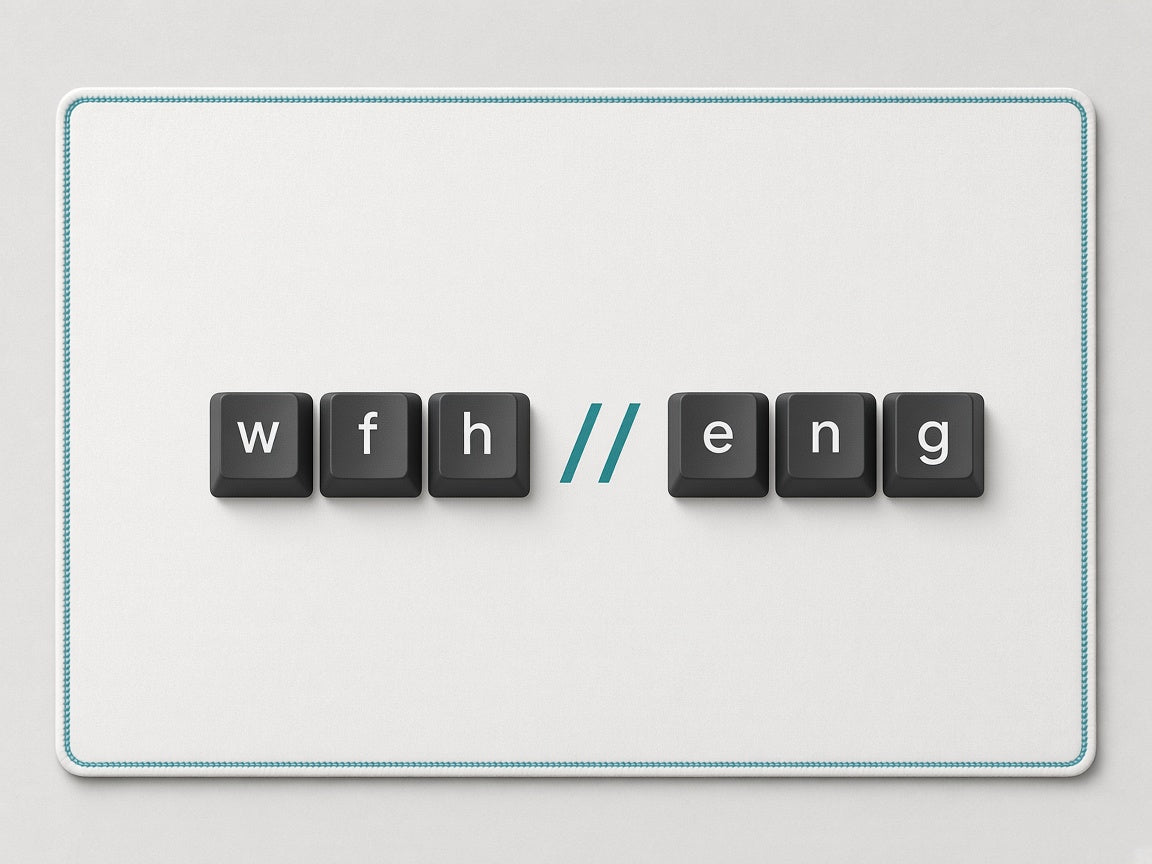 Example: WFH // ENG personalization