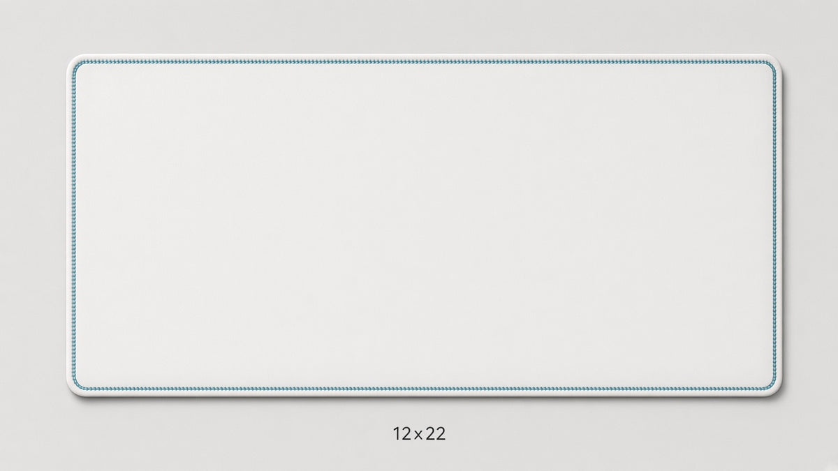 Desk mat size 12×22