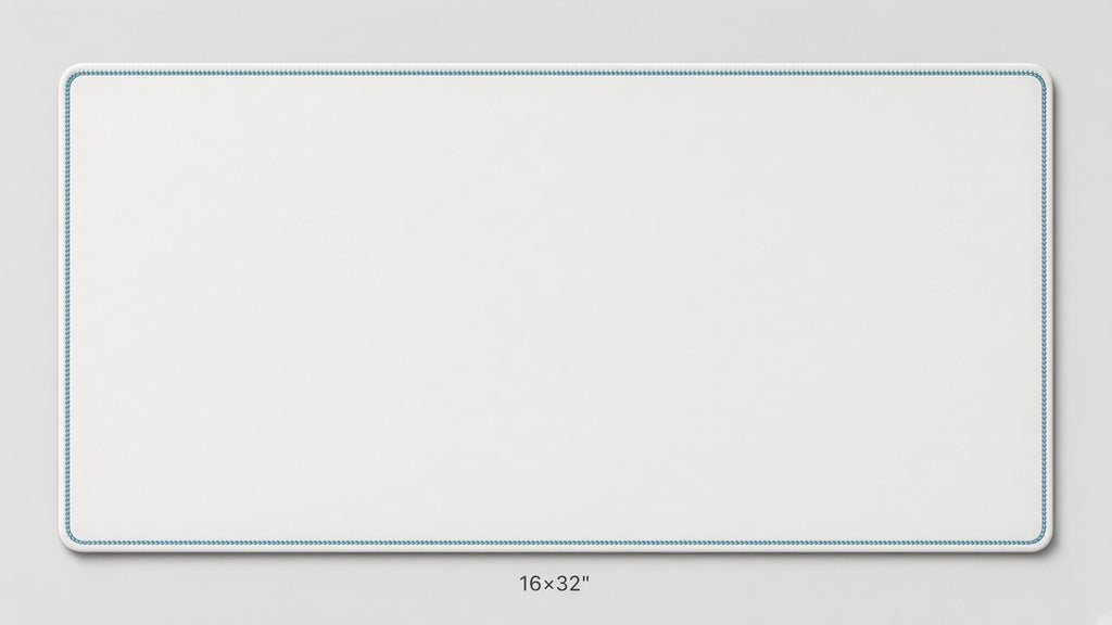 Desk mat size 16×32