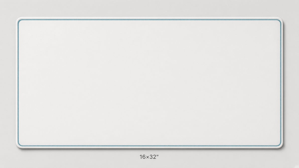 Desk mat size 16×32