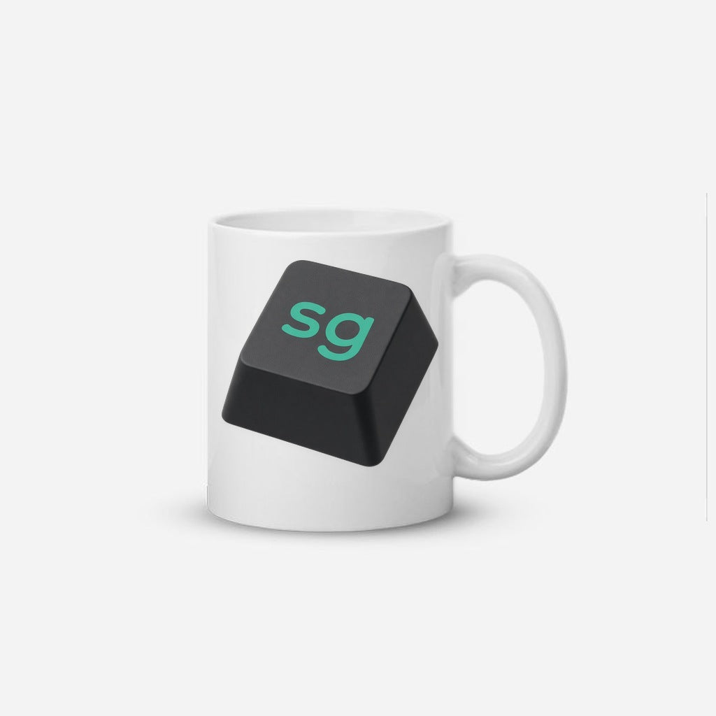 Example: SG keycap personalization