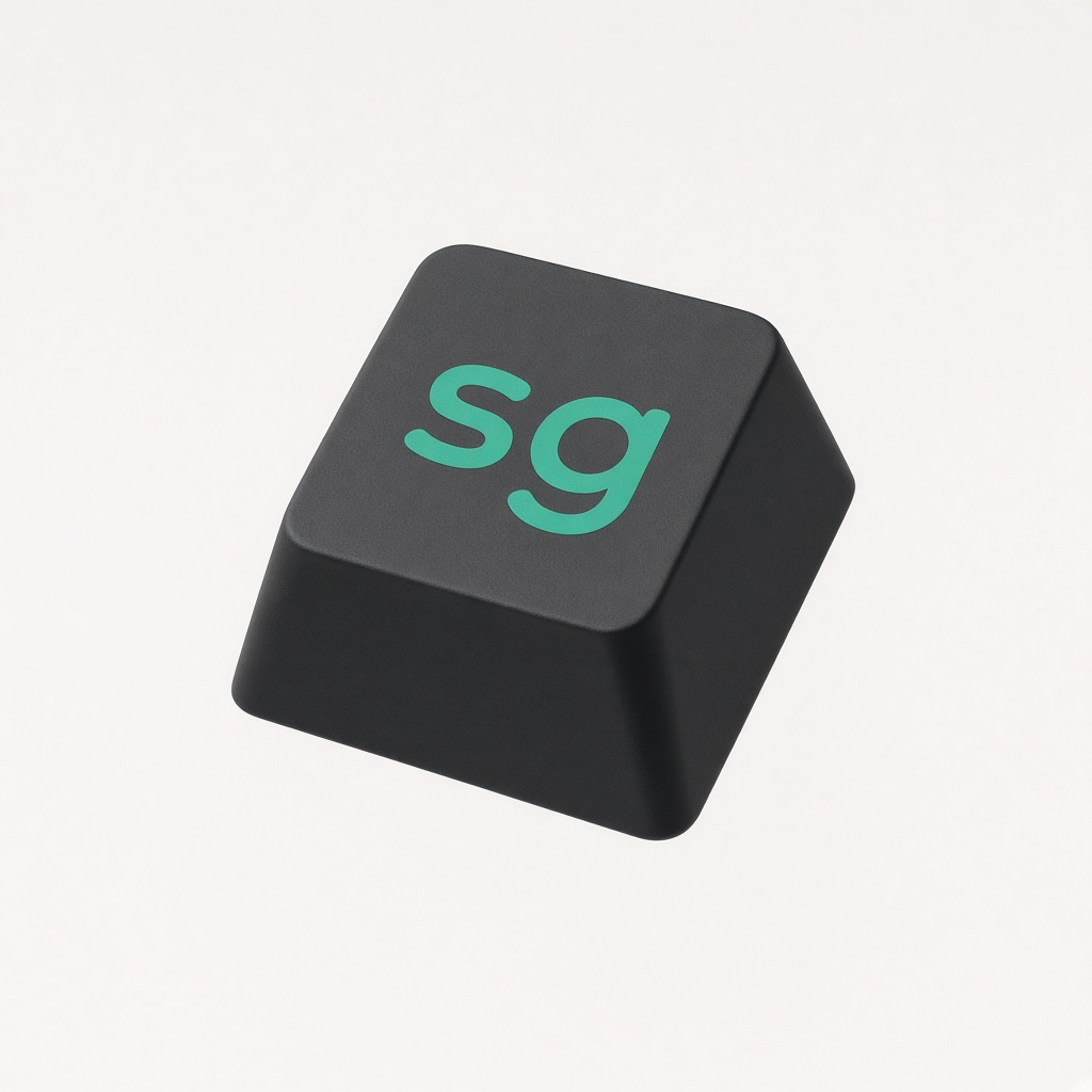 Example: SG keycap